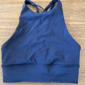 Lululemon Energy Long Line, worn once. Size 4.